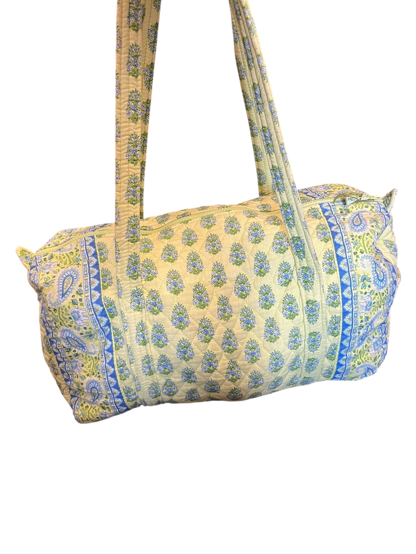 Green Vera Bradley Duffle bag