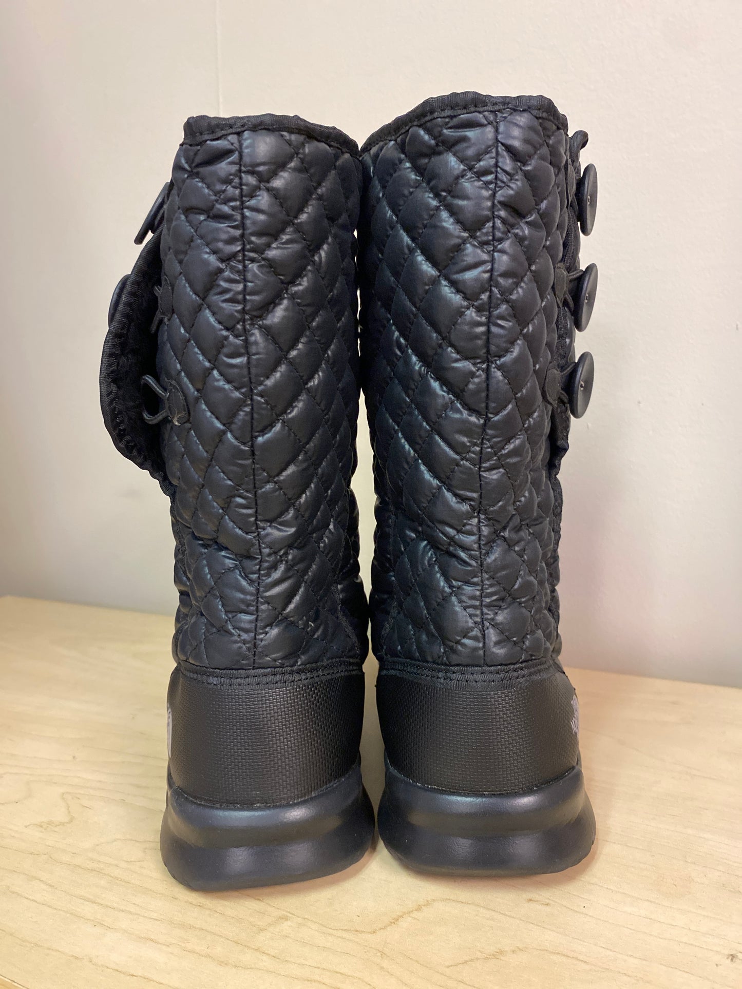 Black The North Face Boots, 9