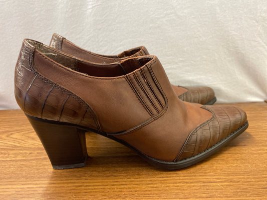 Brown Coldwater Creek shoes, 8
