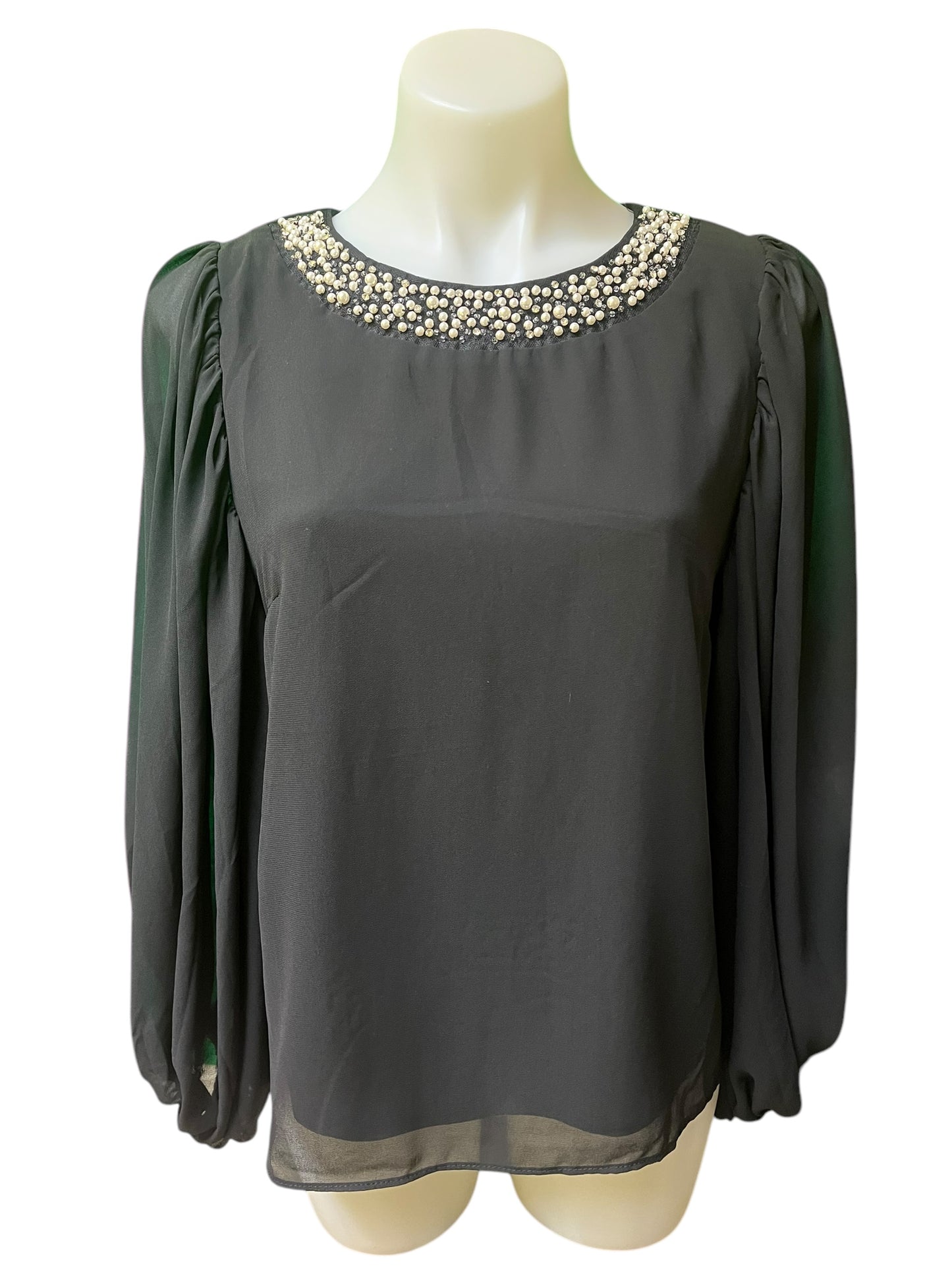 Black Vince Camuto Women's top, Small
