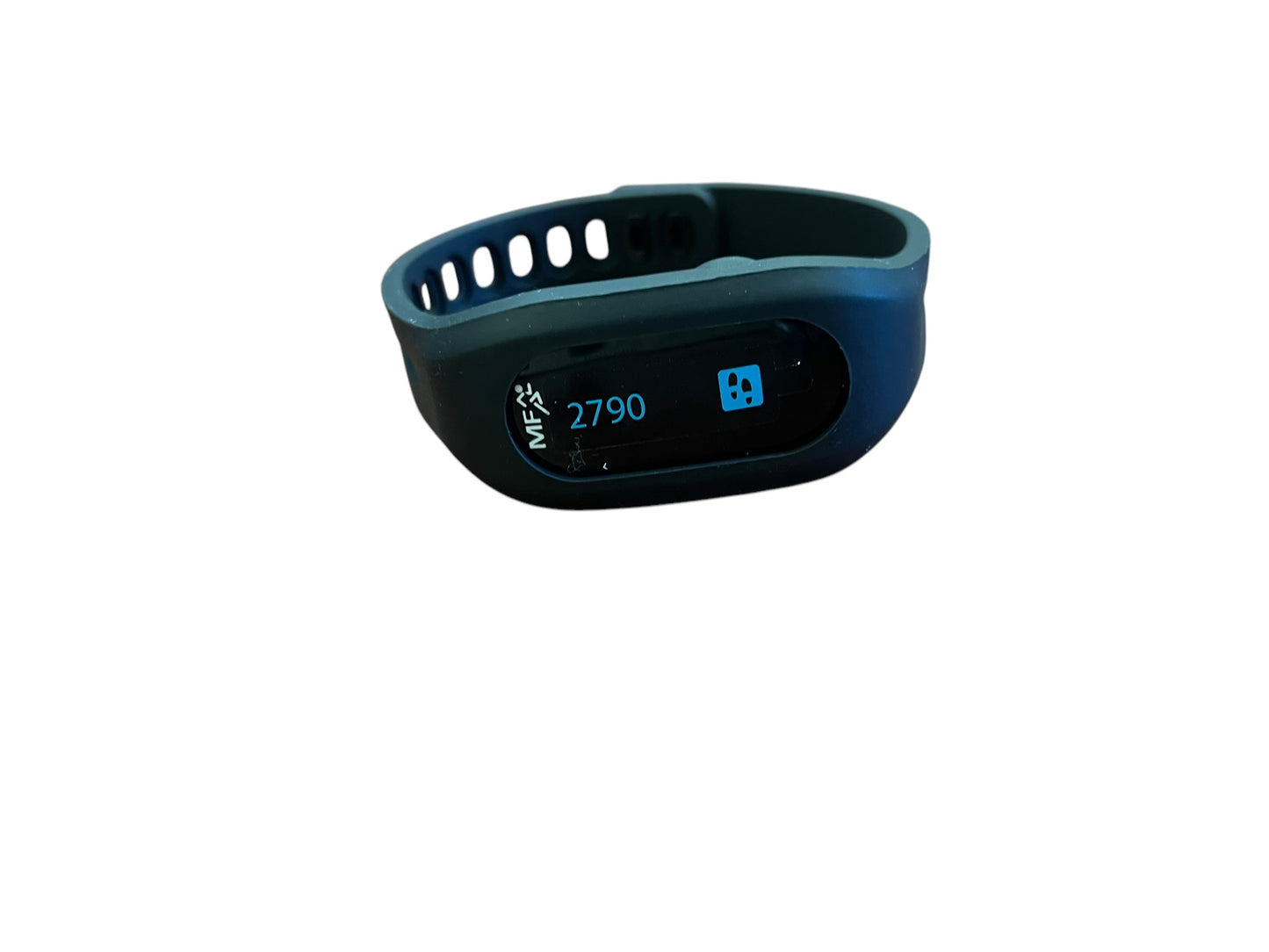 Black Modern Fitness watch