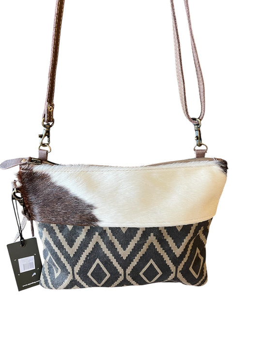 black and brown Myra Bag Purse