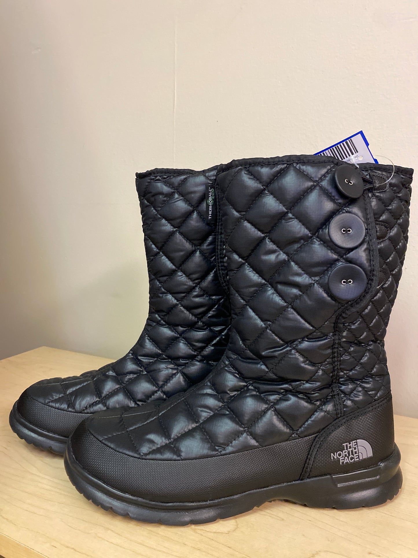 Black The North Face Boots, 9