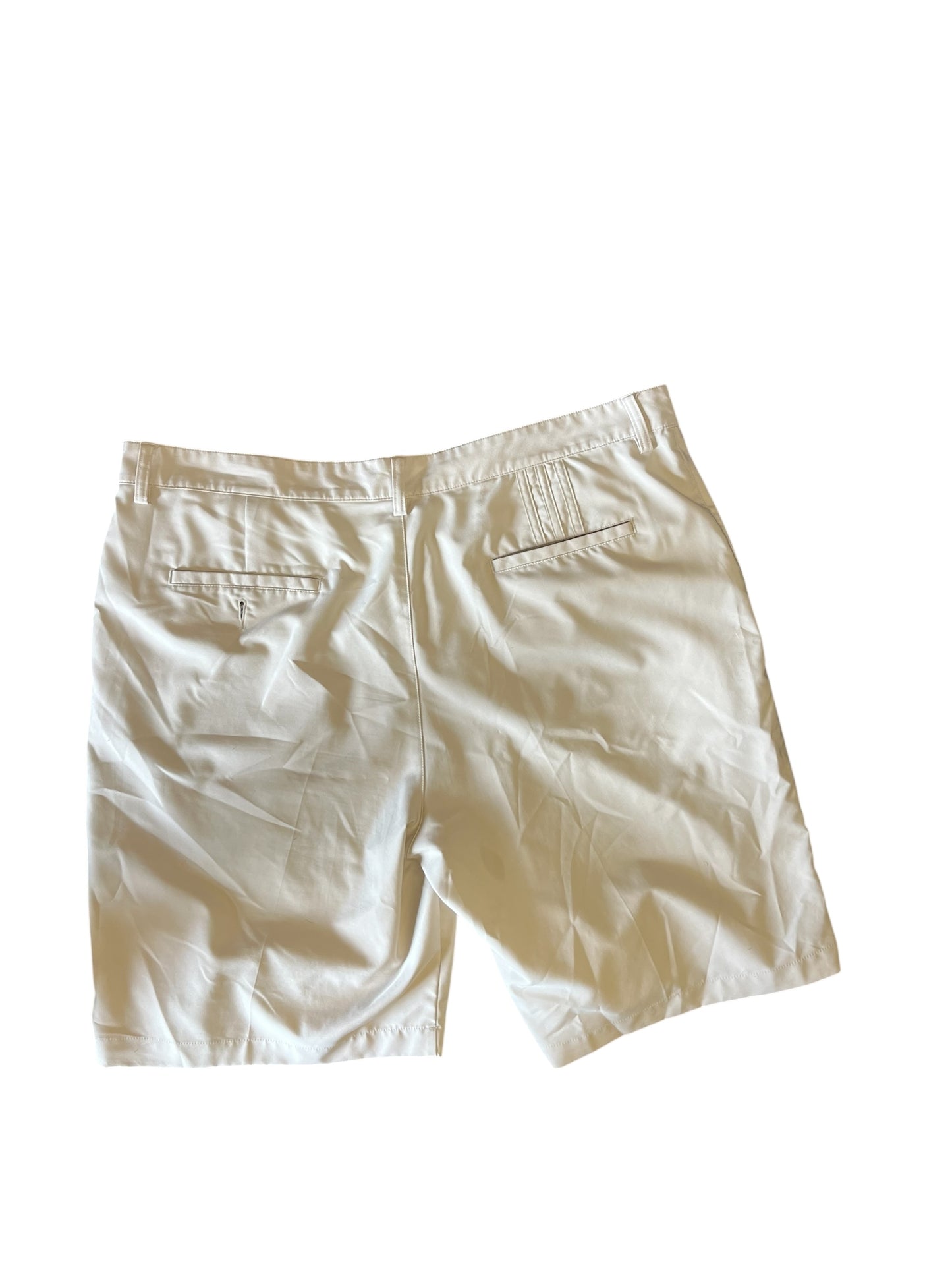 Tan Adidas Mens shorts, 40