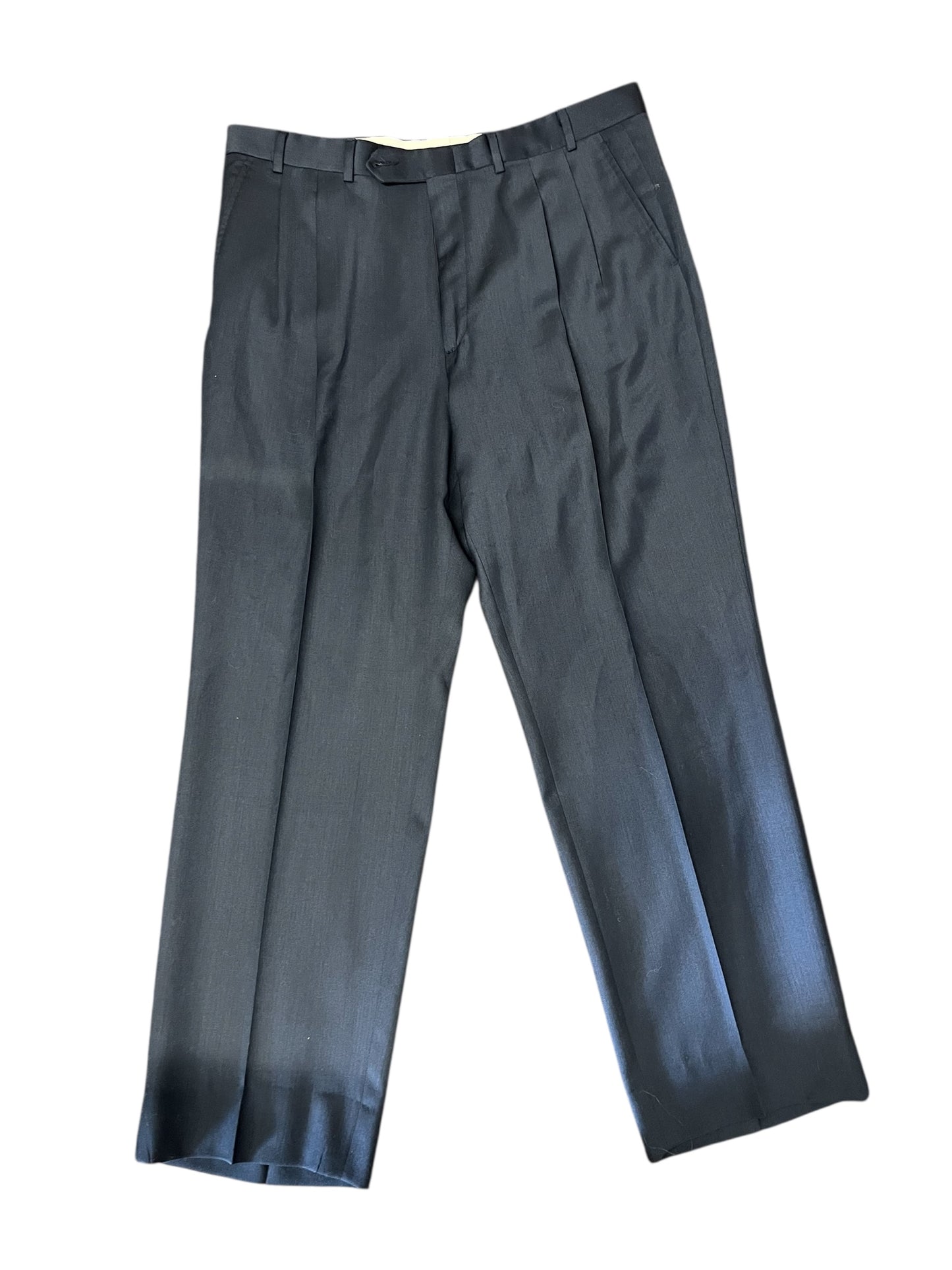 Navy Oscar de la Renta Suit, 44