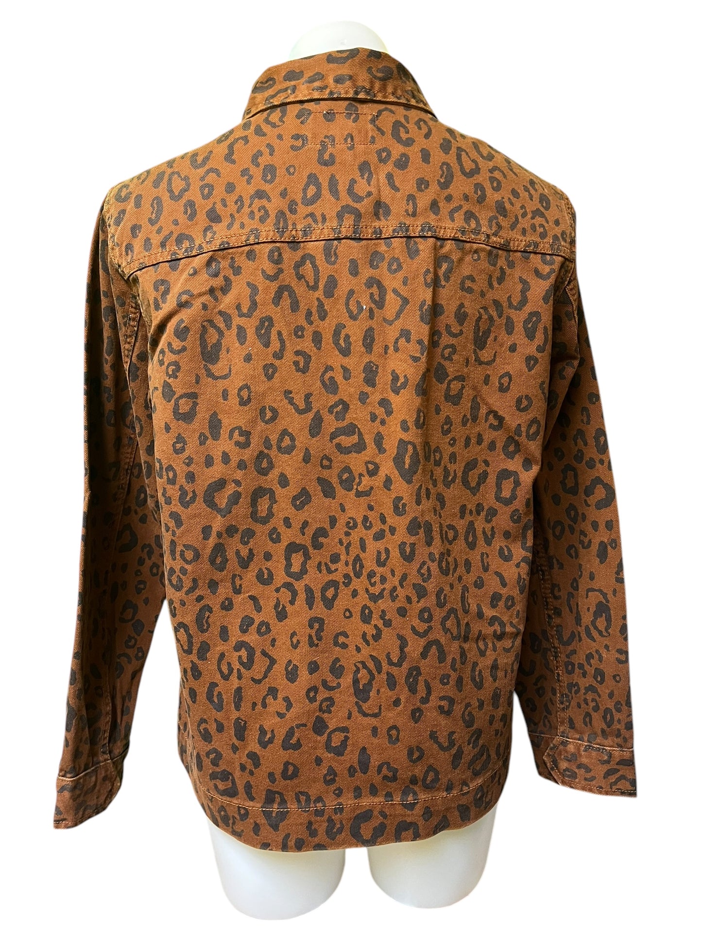 Leopard Universal Thread Jacket, Small