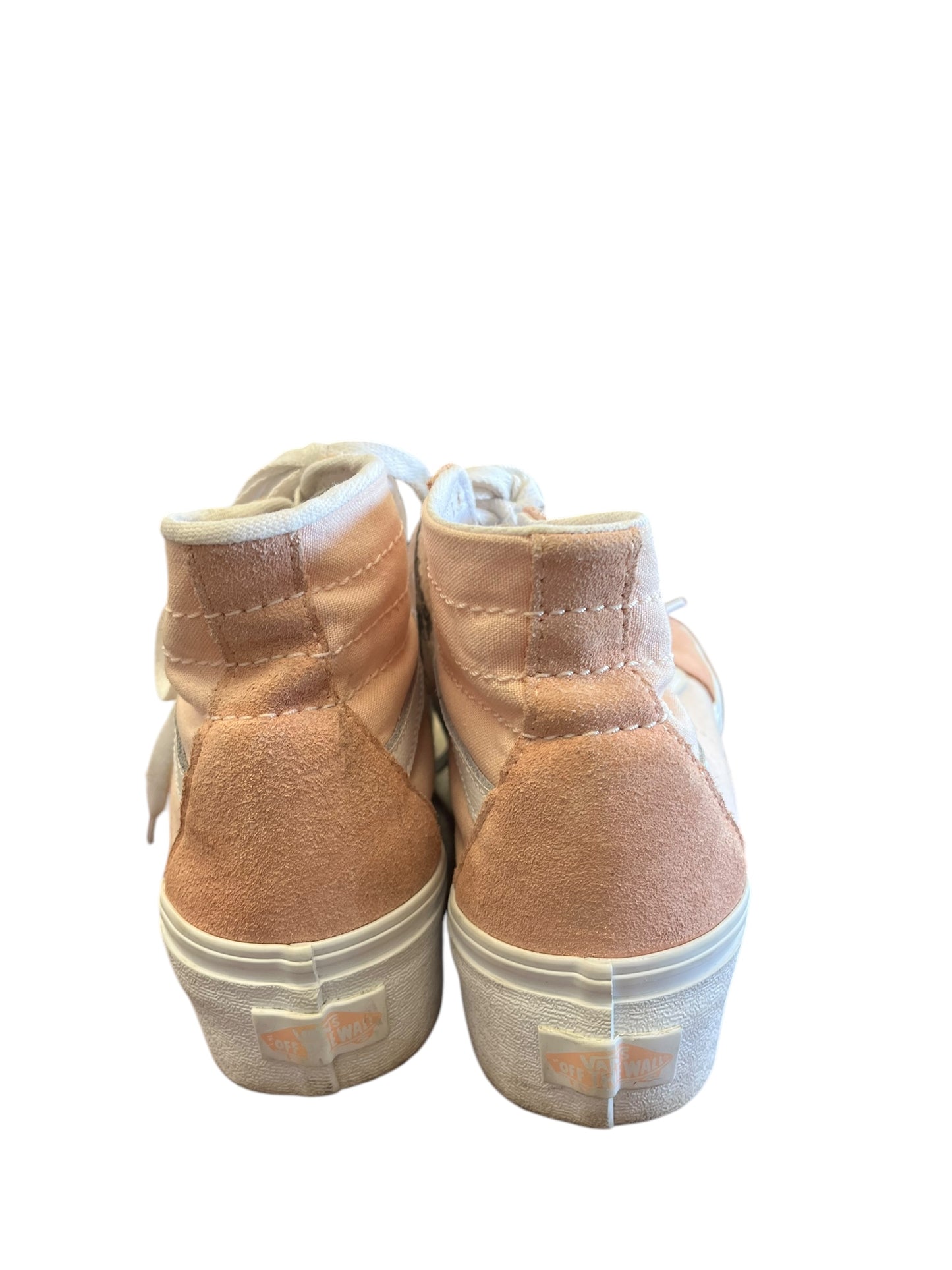 Pink Vans Sneakers, 6.5
