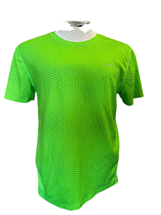 Lime Green Hind Men's Tops, Medium