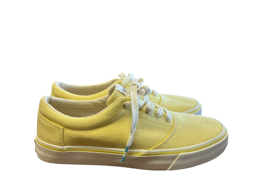 Yellow Toms Sneakers, 8.5