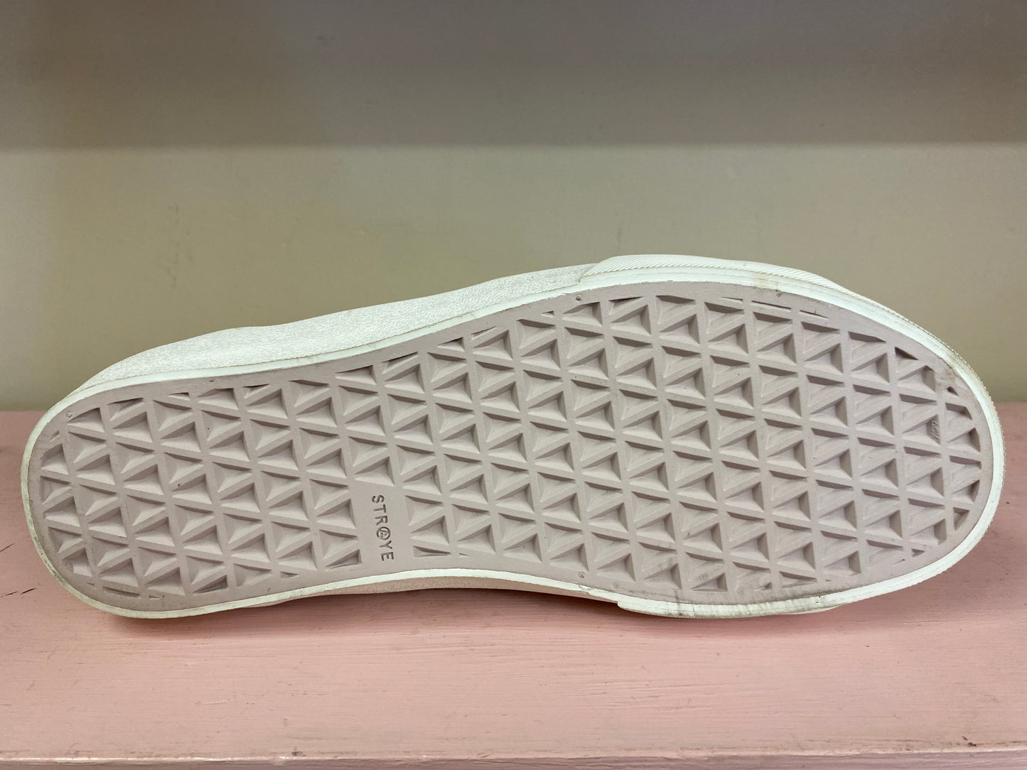 Green Straye Tallywood Sneakers, 8