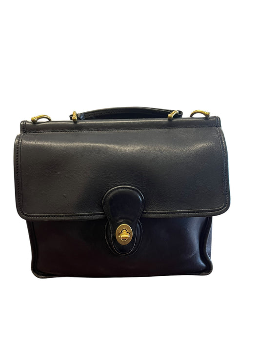 Black Coach Purse