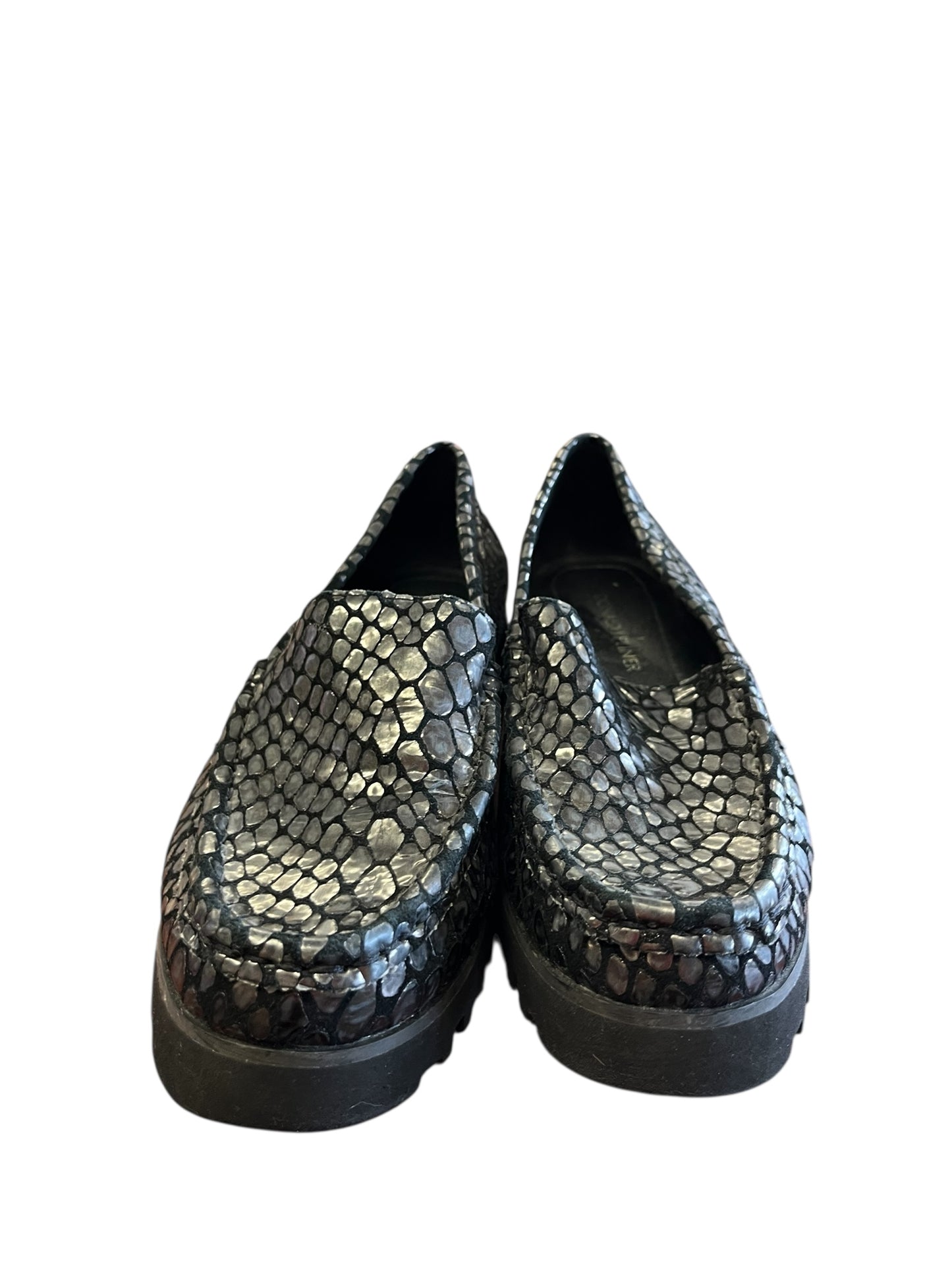 Black Donald J Pliner Loafers, 6