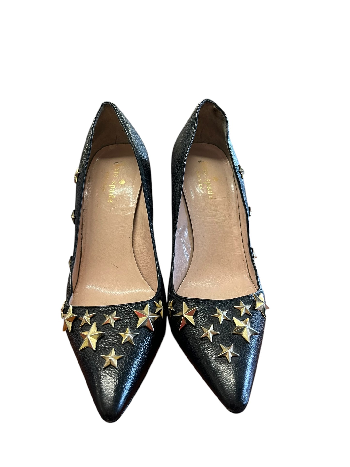 Black Kate Spade Heels, 7