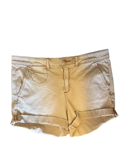 Camel Chino by Anthropologie shorts, 29