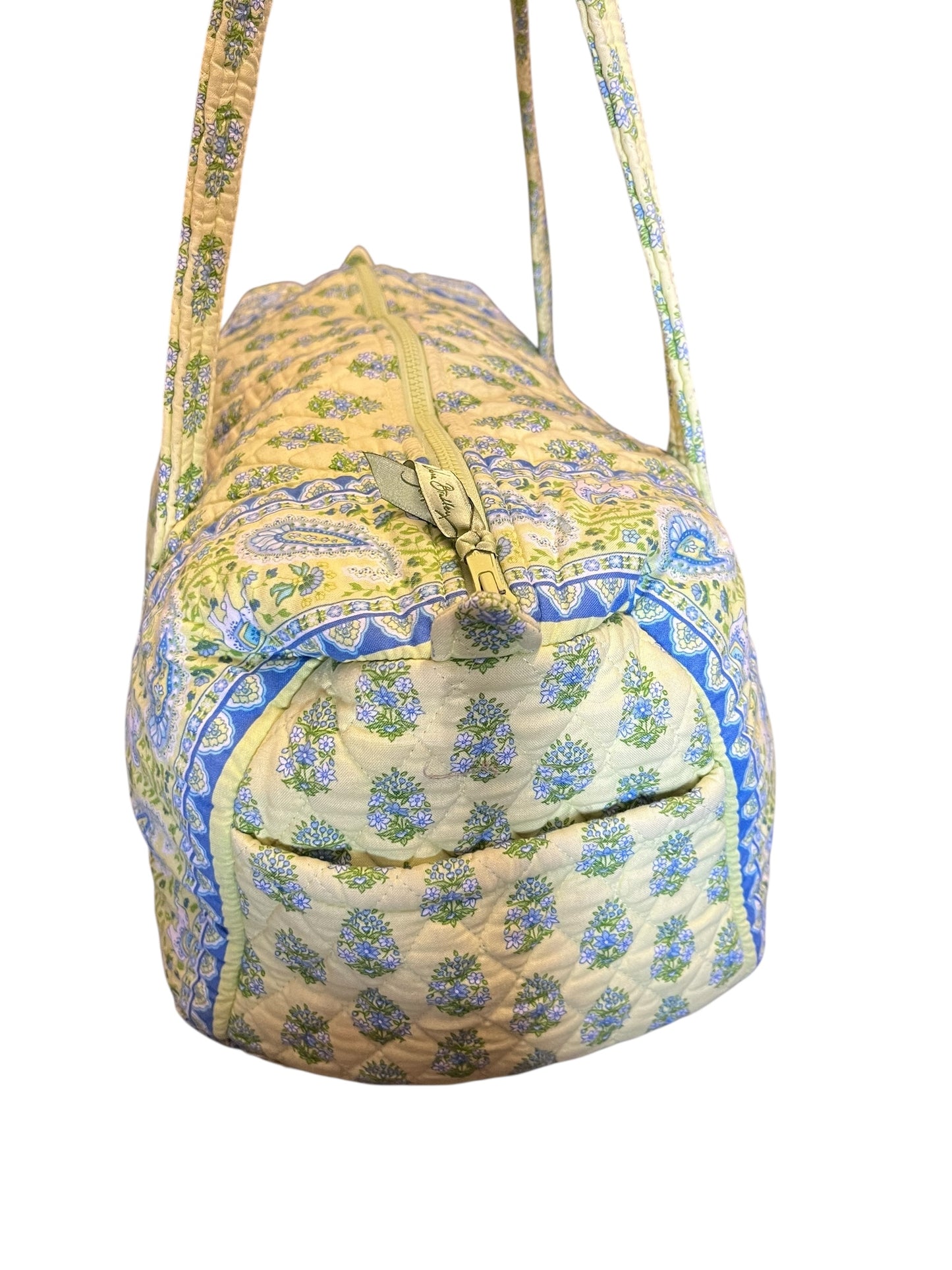 Green Vera Bradley Duffle bag