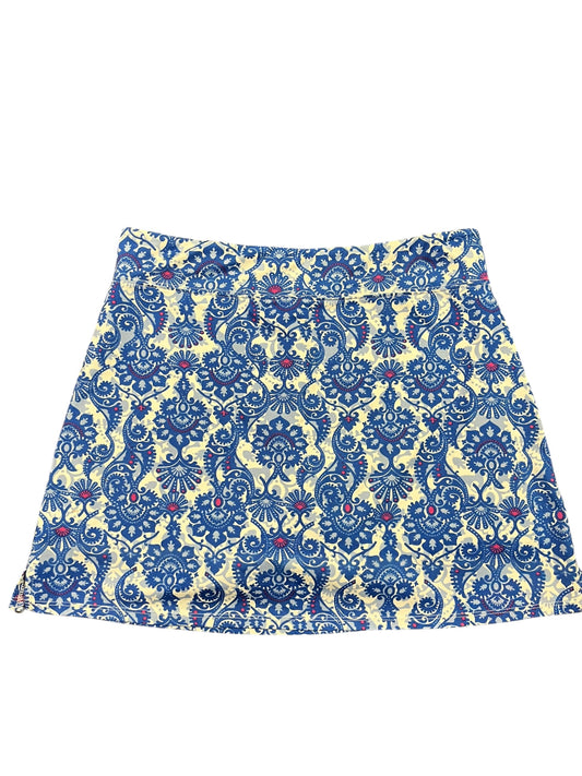 Blue Tranquility Skirt, Medium