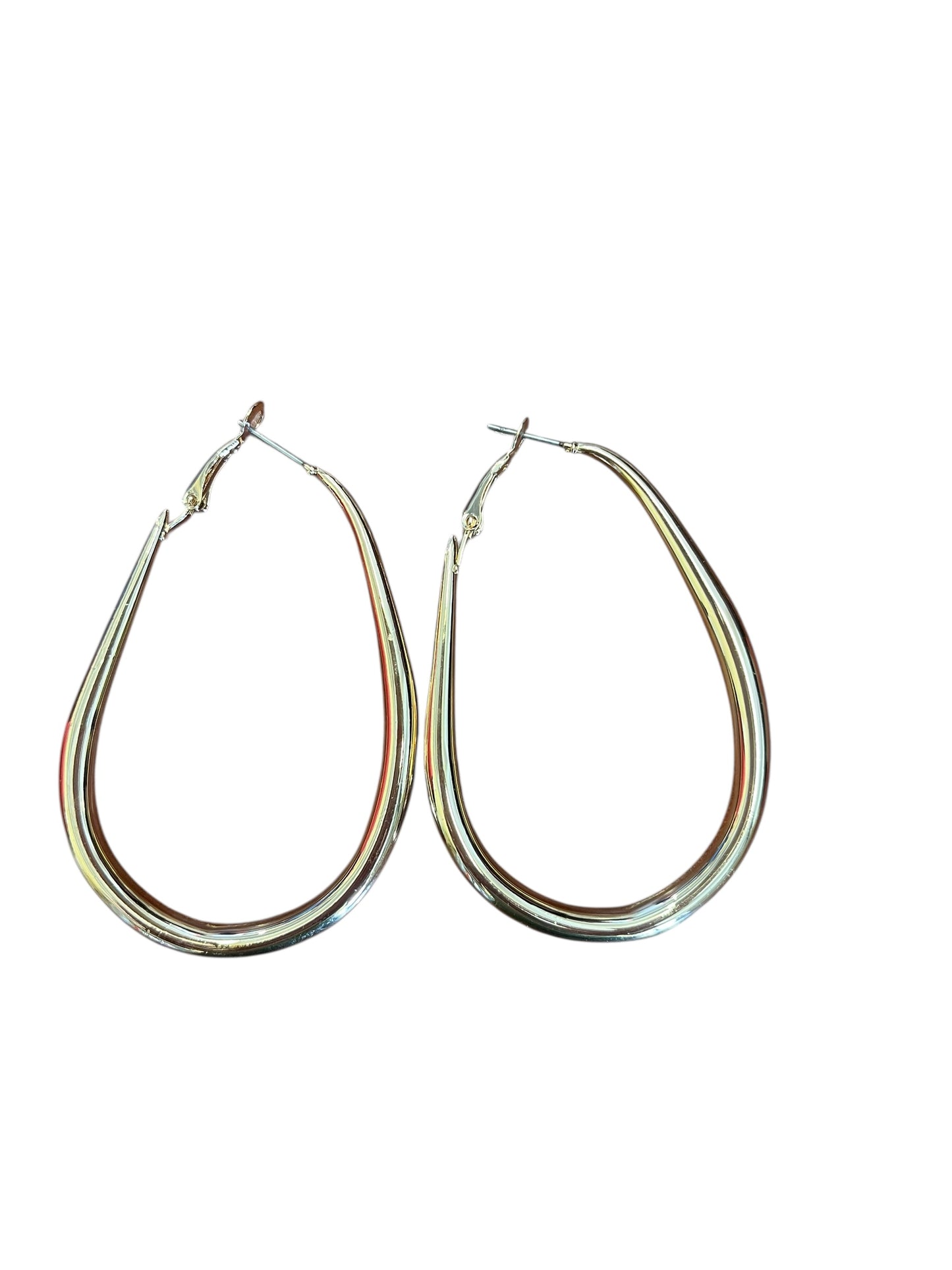 Gold  earrings