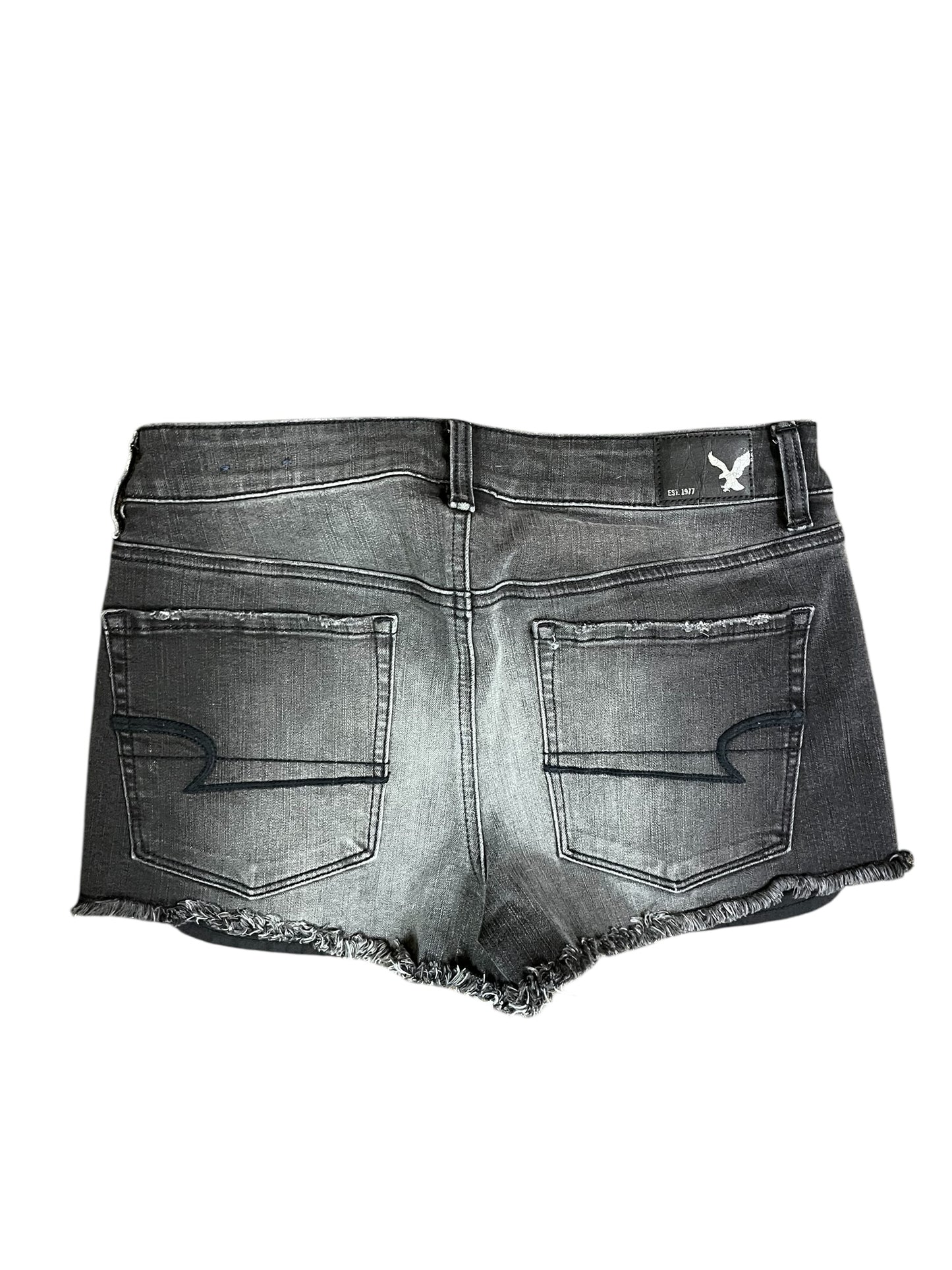 Black American Eagle shorts, 8
