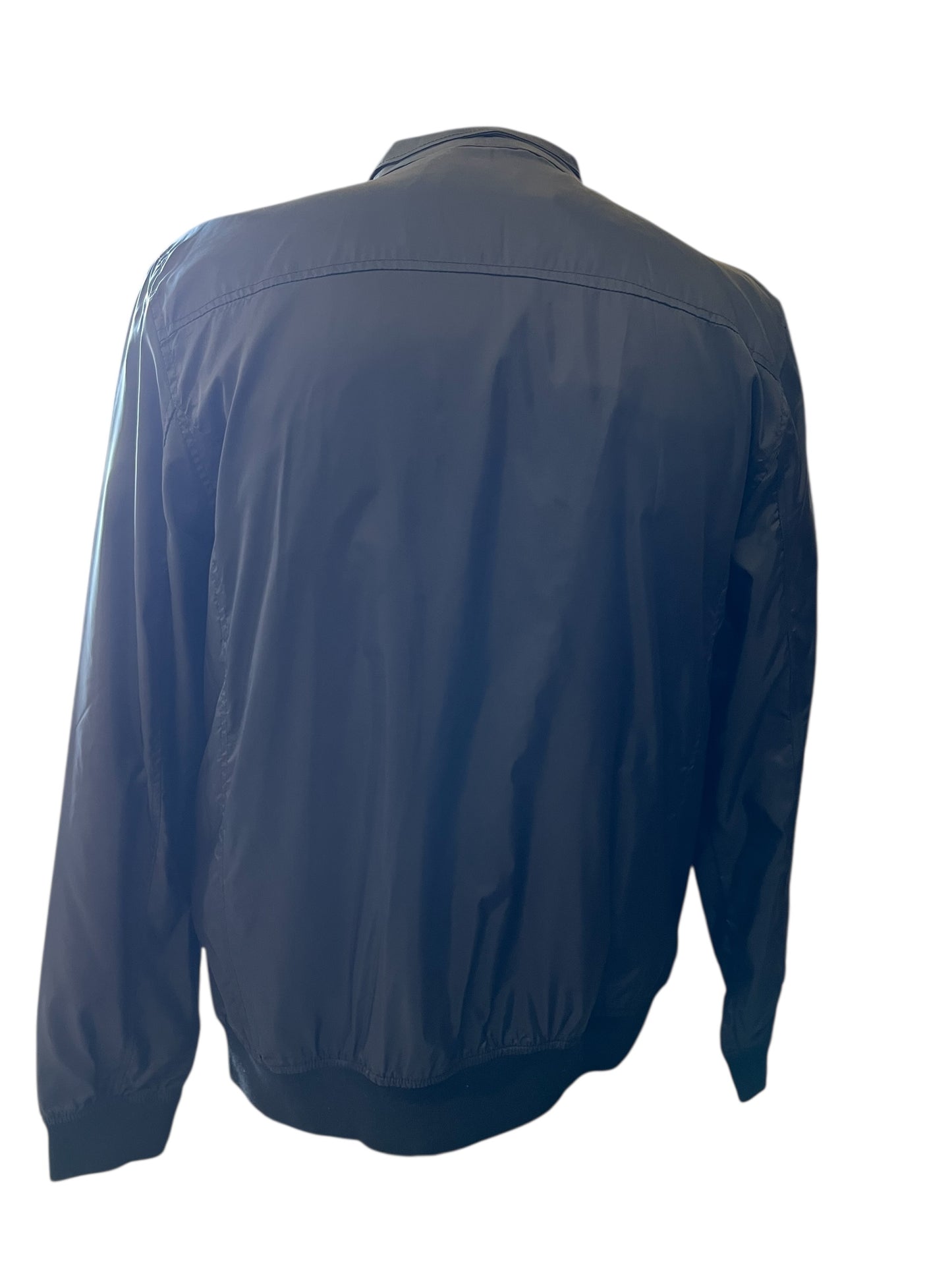 Black Repair Men's Jacket, Medium