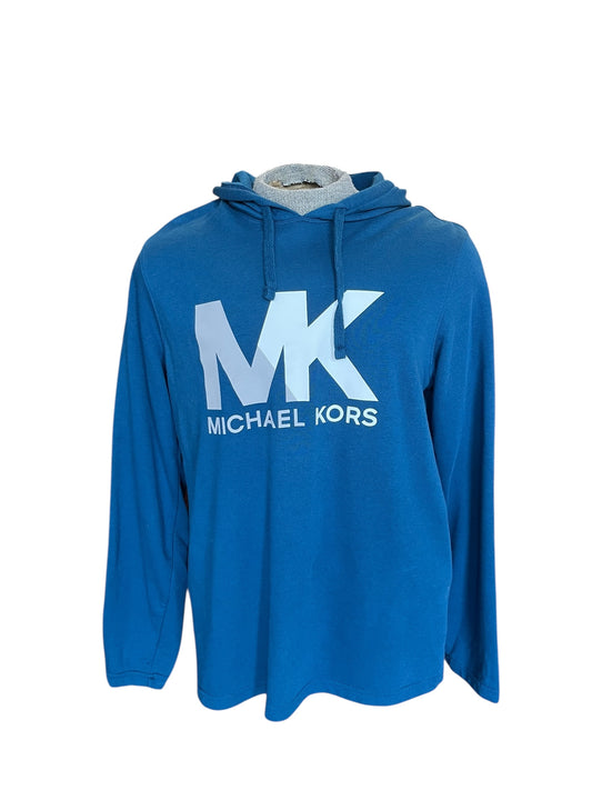 Blue Michael Kors Men's Tops, Medium