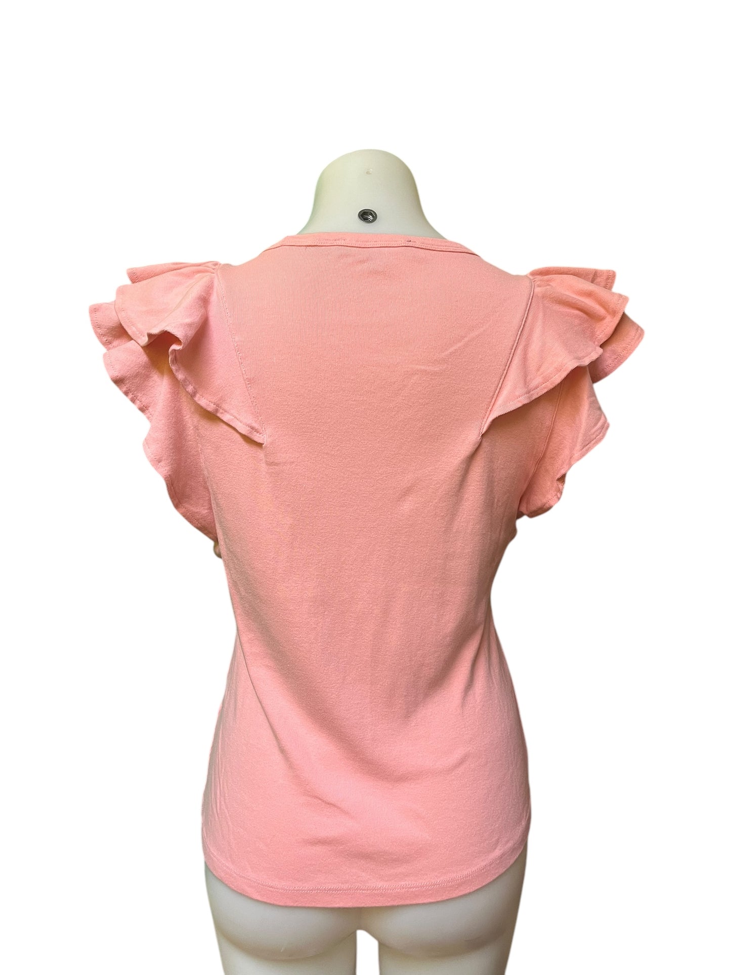 Pink Tommy Hilfiger Women's top, Small