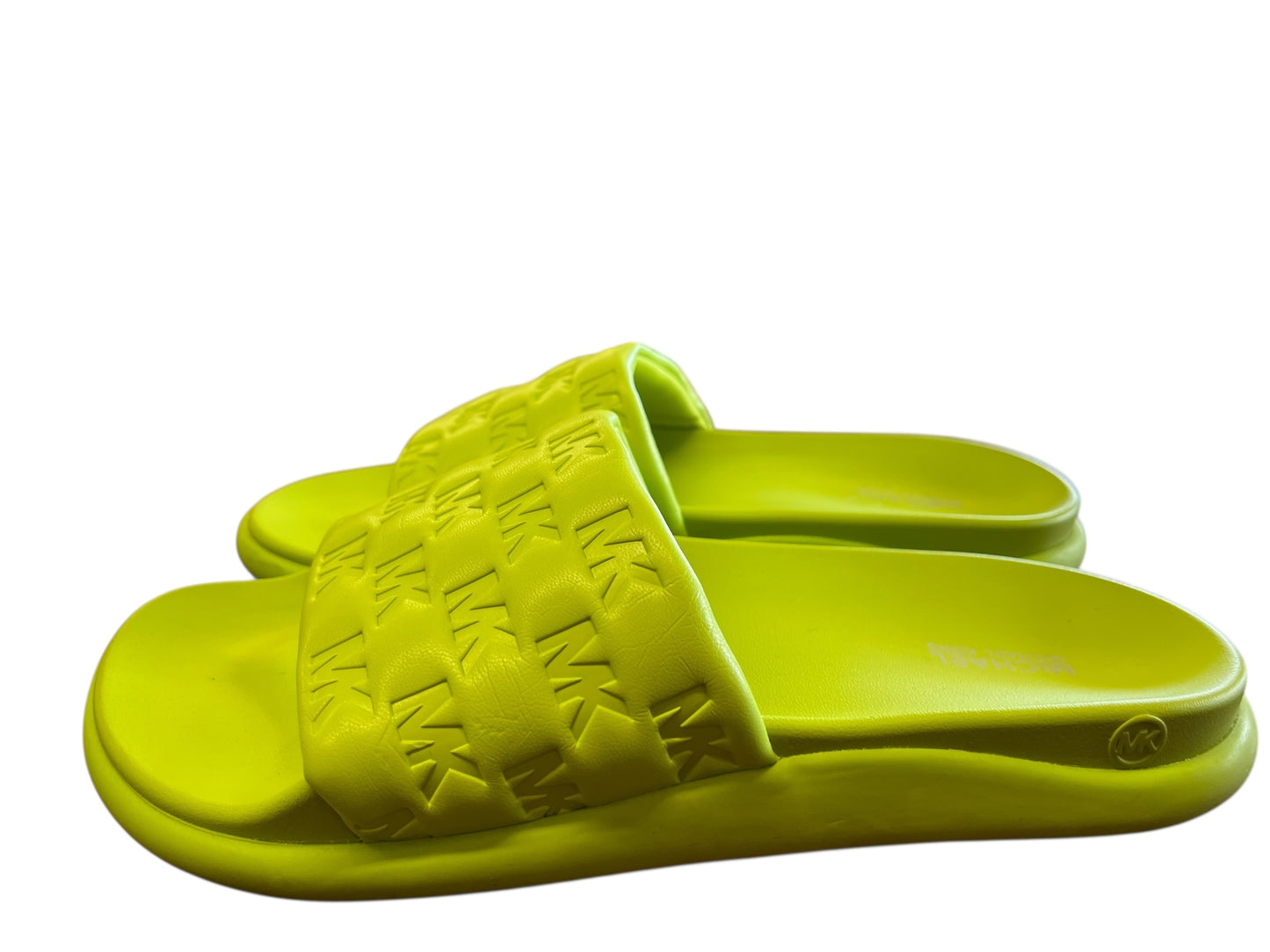 Lime Green Michael Michael Kors sandals, 8
