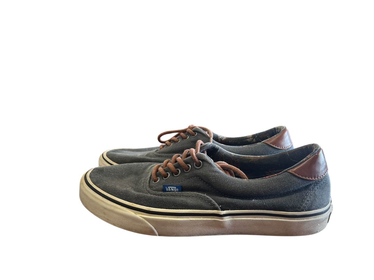 Gray Vans Sneakers, 10