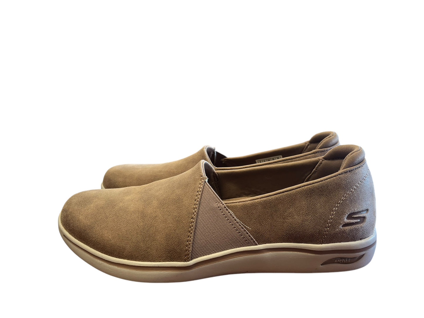 Tan Skechers Sneakers, 9
