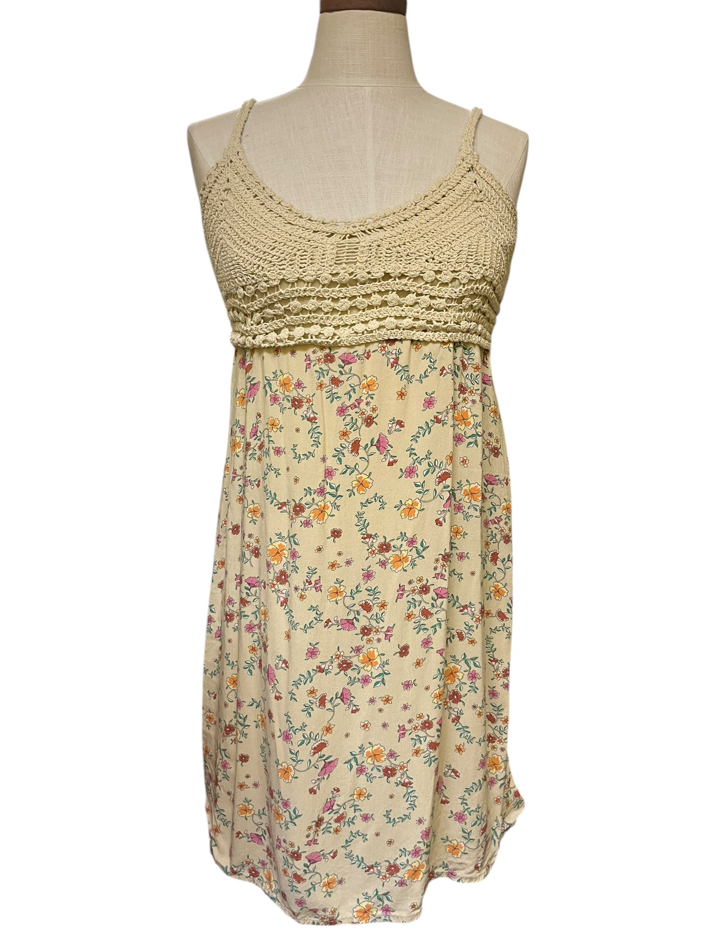 Tan Love Fire Dress, Medium
