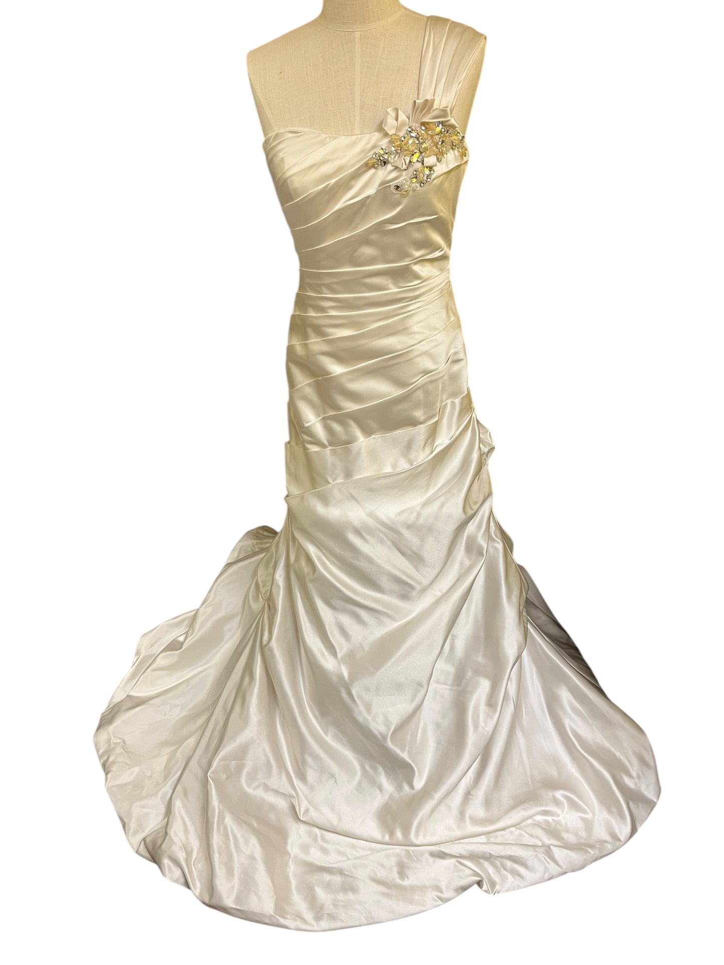 Ivory Jacqueline Formal Dress, 12