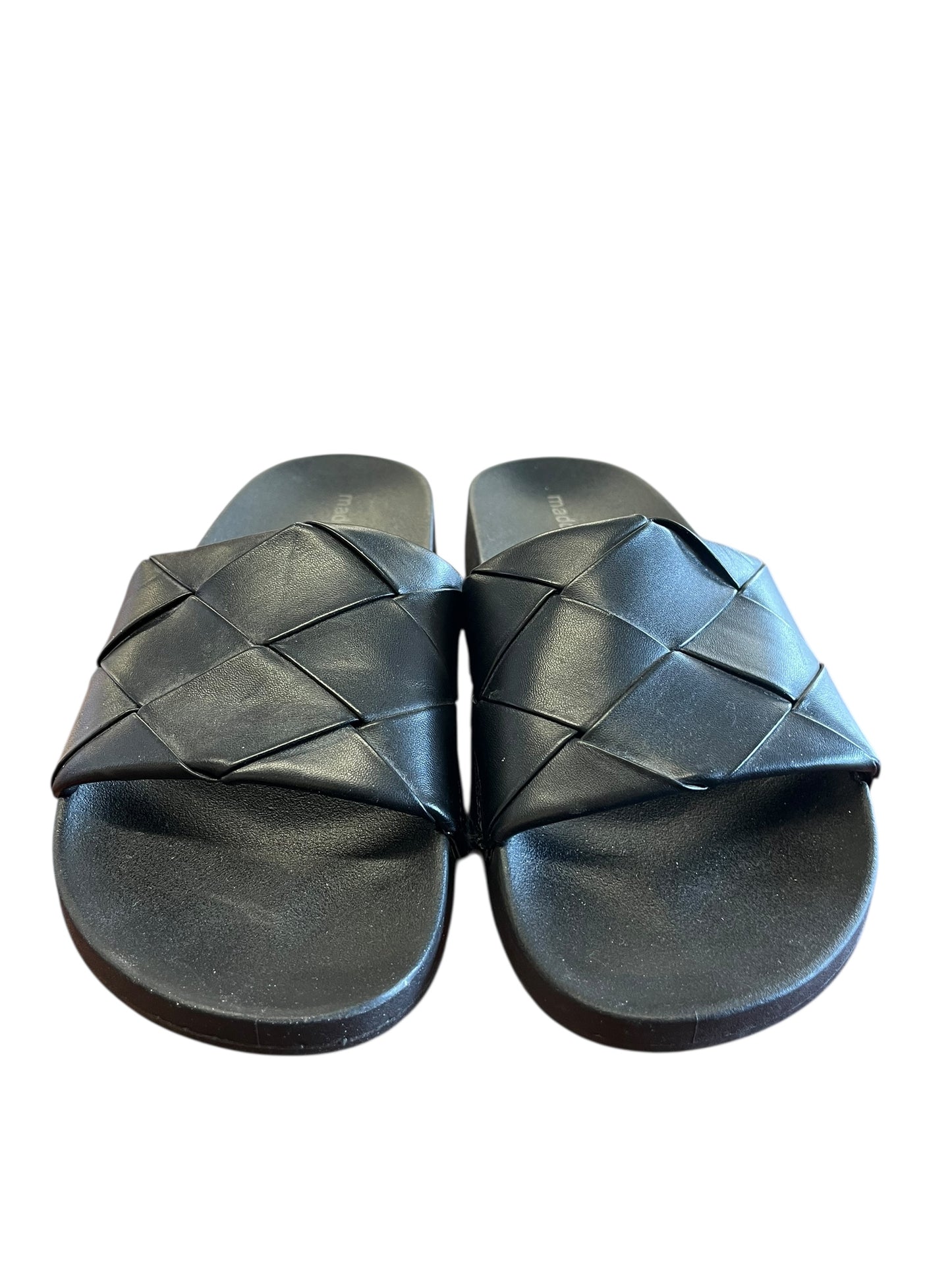 Black Madden Girl sandals, 7