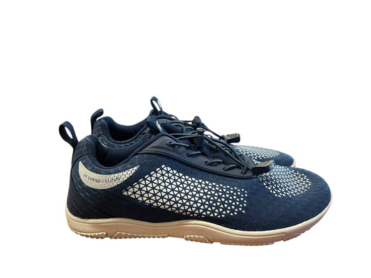 Navy Hike Sneakers, 37