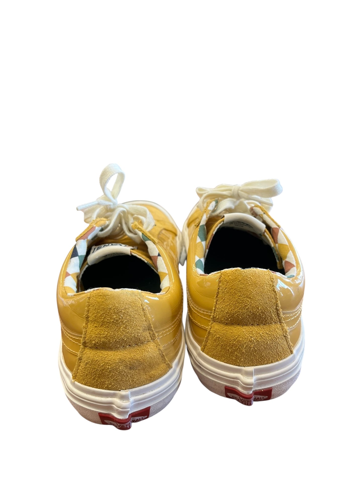 Yellow Vans Sneakers, 9.5