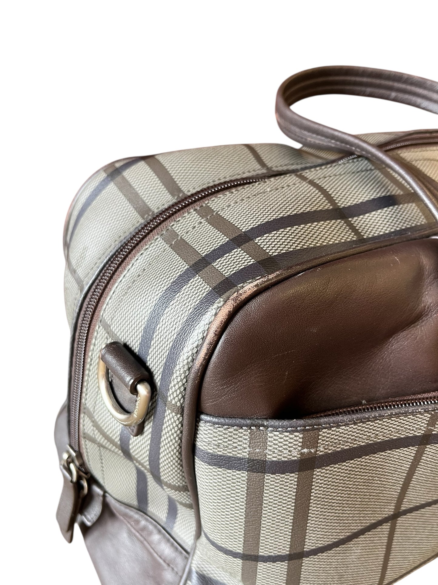 Brown Coach Duffle bag
