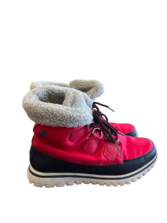 Pink Sorel Boots, 5.5