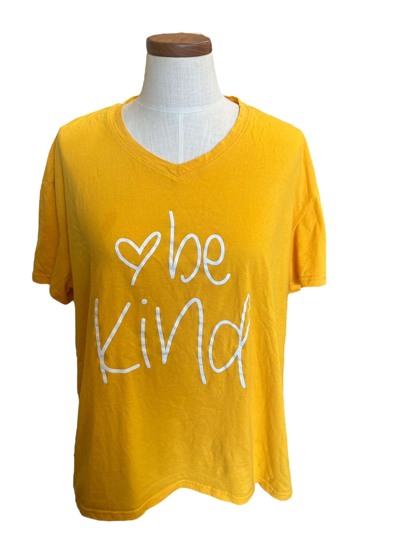 Yellow Mom's care Women's top, XXL