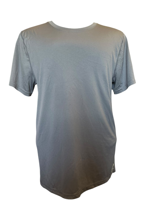 Gray Reebok Men's Tops, Large
