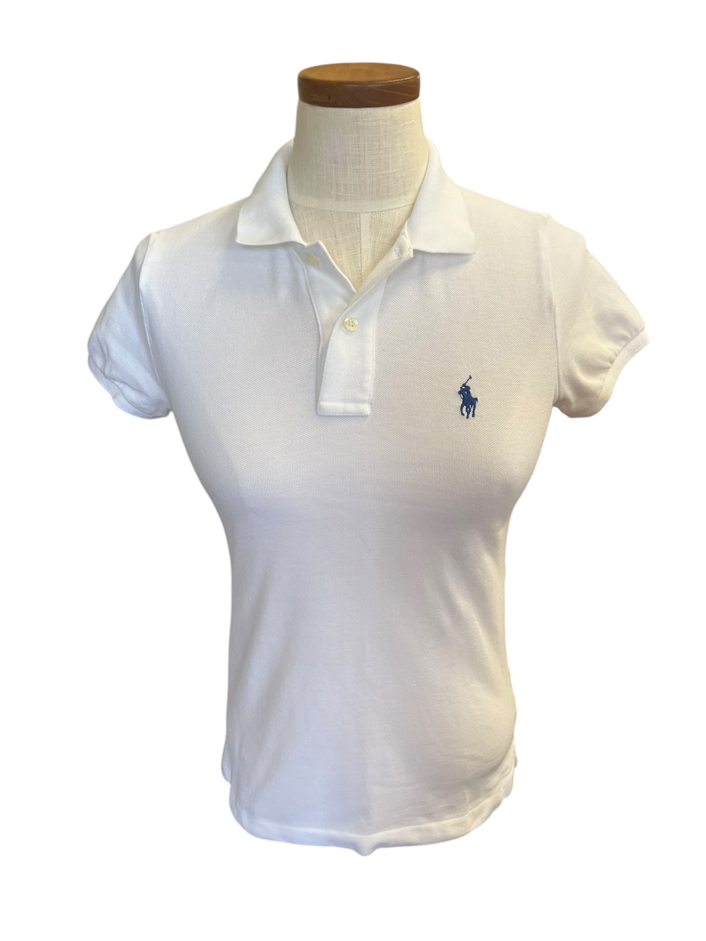 White Ralph Lauren Women's top, Medium