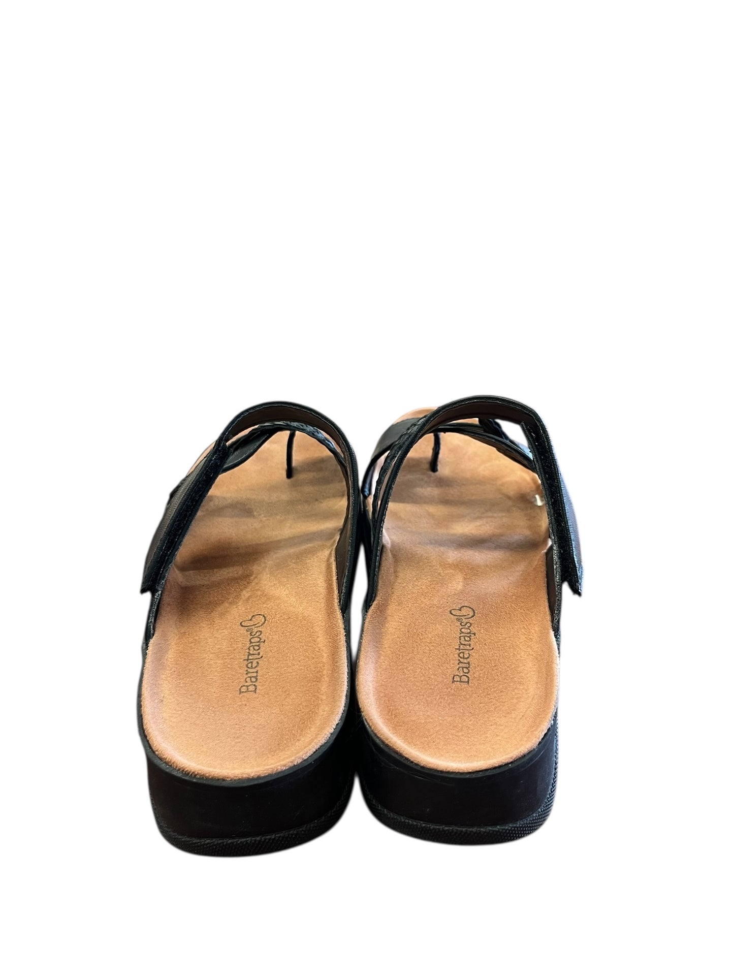Black Baretraps sandals, 8