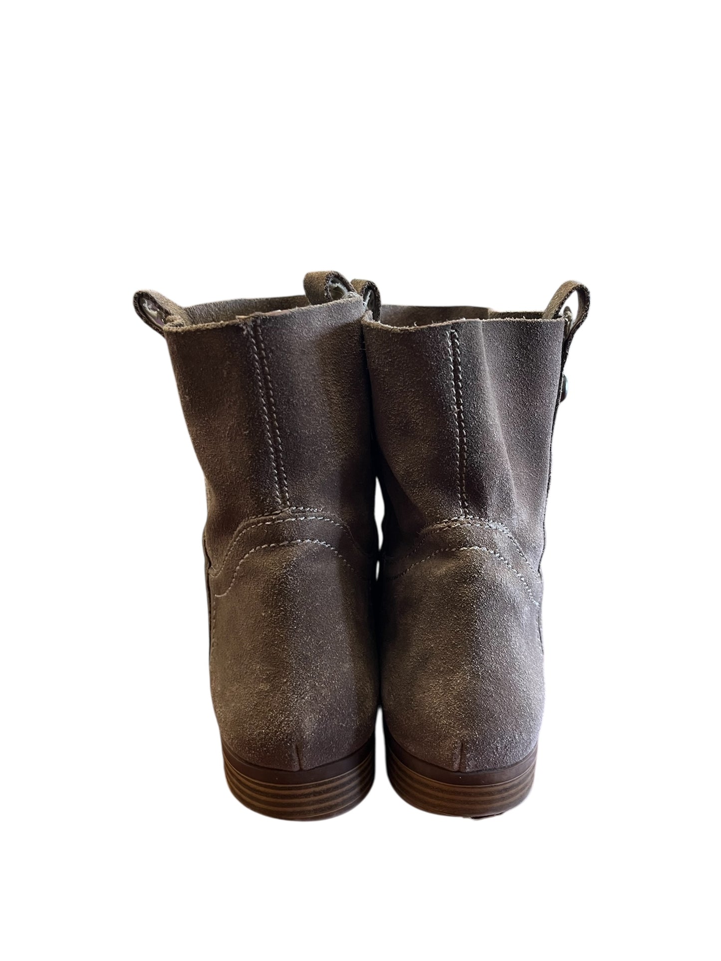 Tan Frye & Co Boots, 9