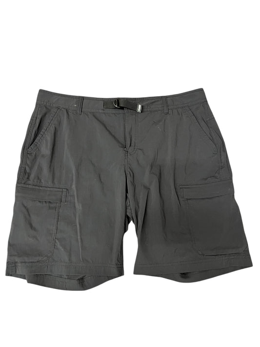 Black REI shorts, 14