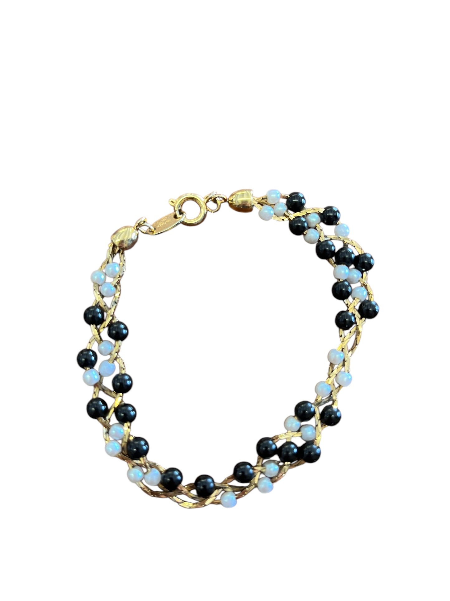 Gold  bracelet