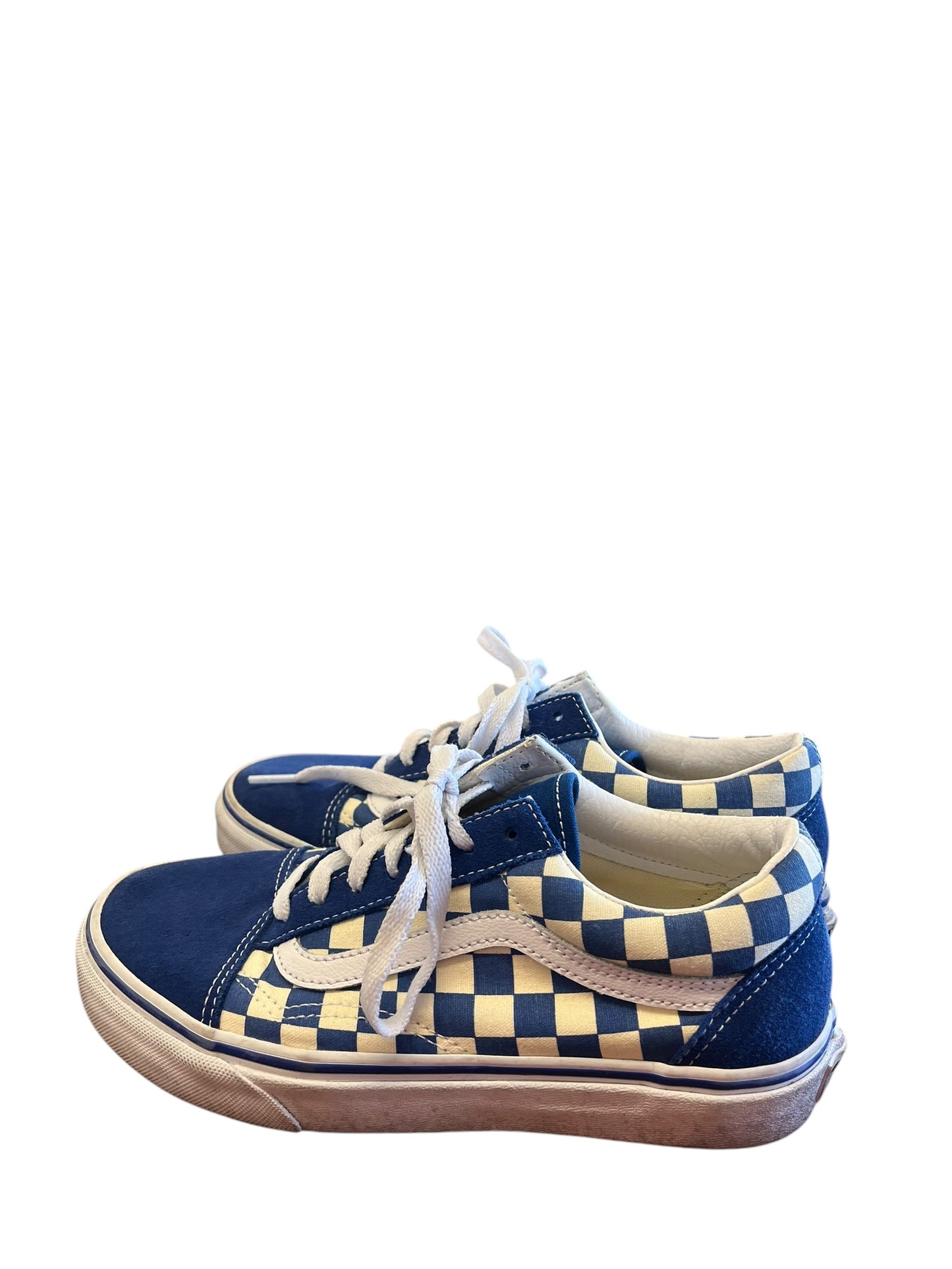Blue Vans Sneakers, 7