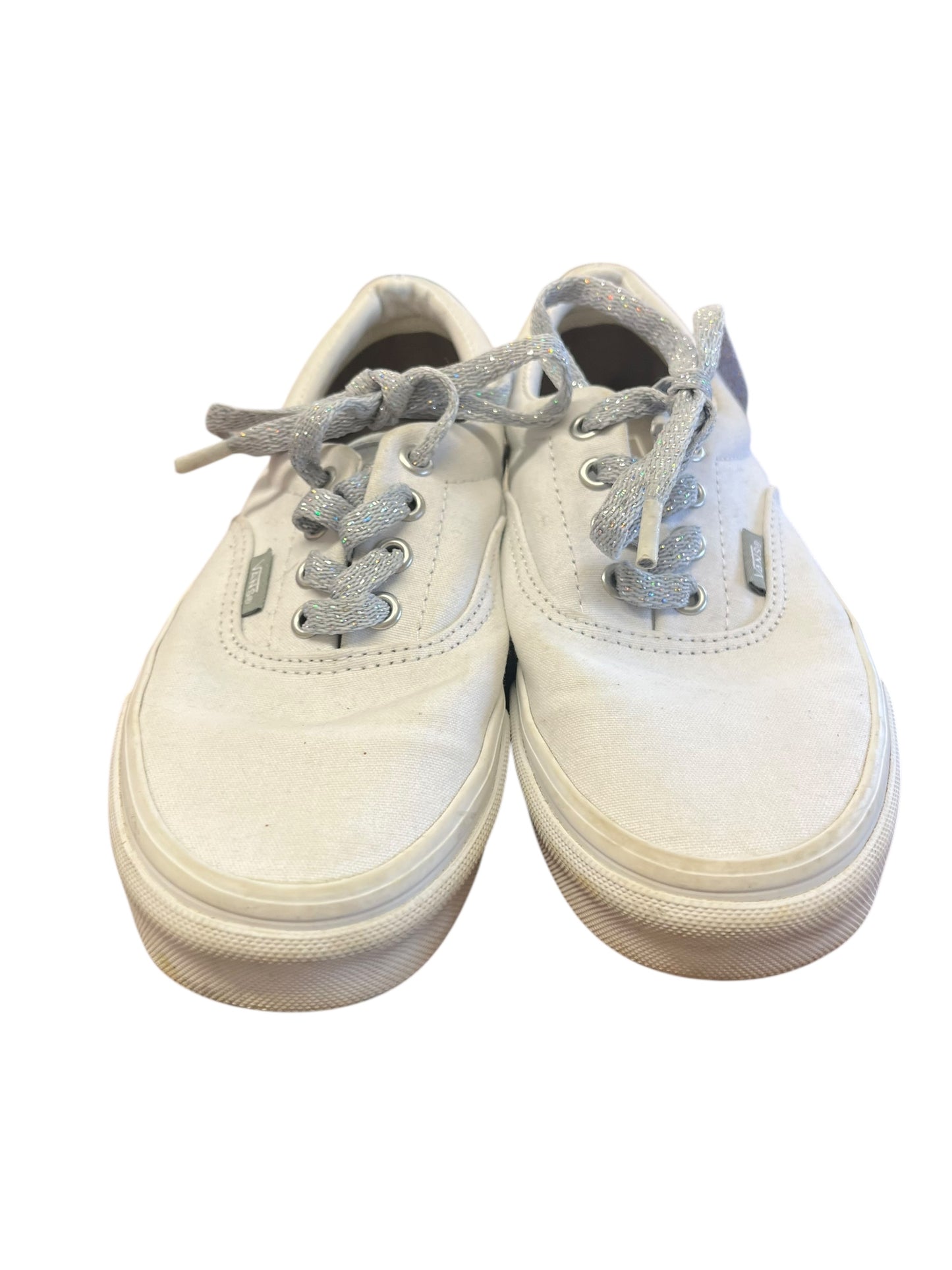 White Vans Sneakers, 7