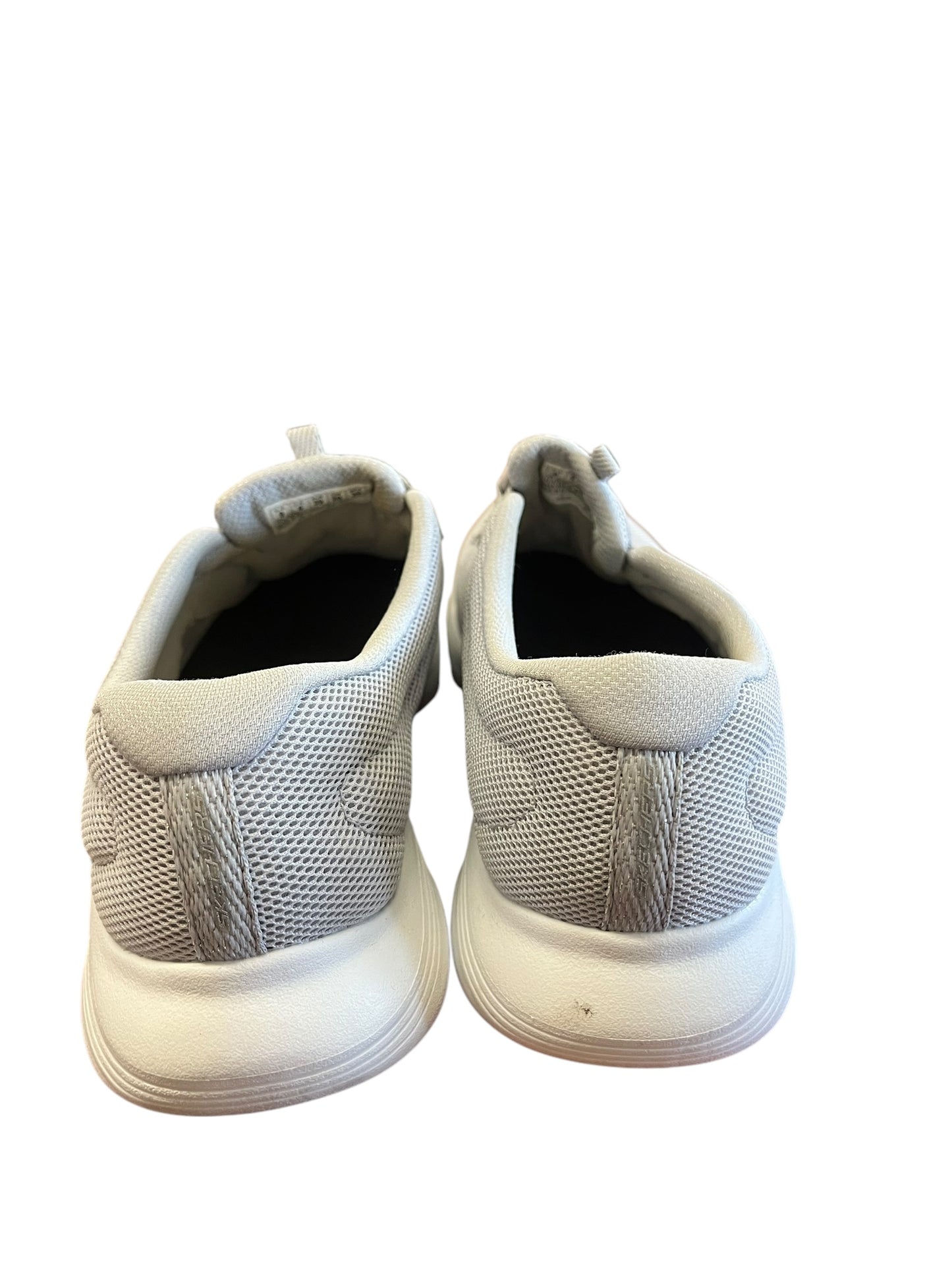 Gray Skechers Sneakers, 9