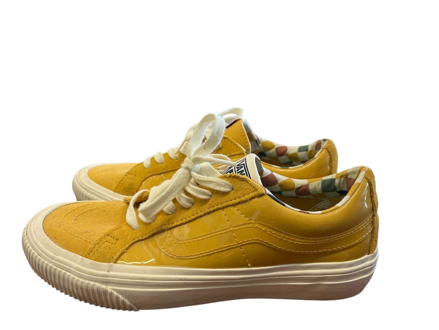 Yellow Vans Sneakers, 9.5