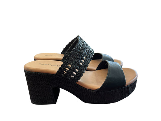 Black Baretraps Heels, 6
