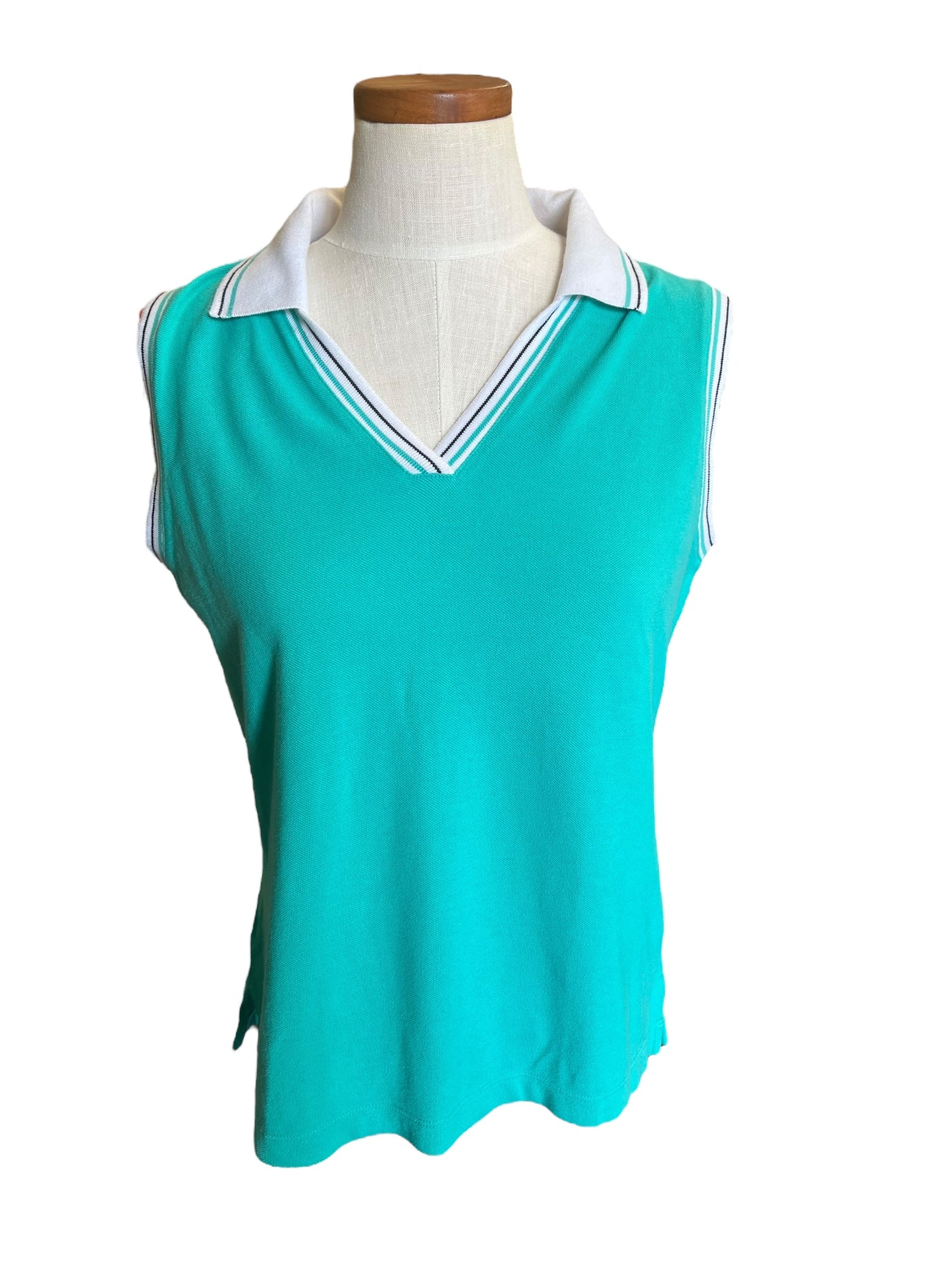 Green Pendleton Women's top, Medium
