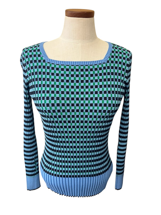 Blue Talbots Women's top, MP
