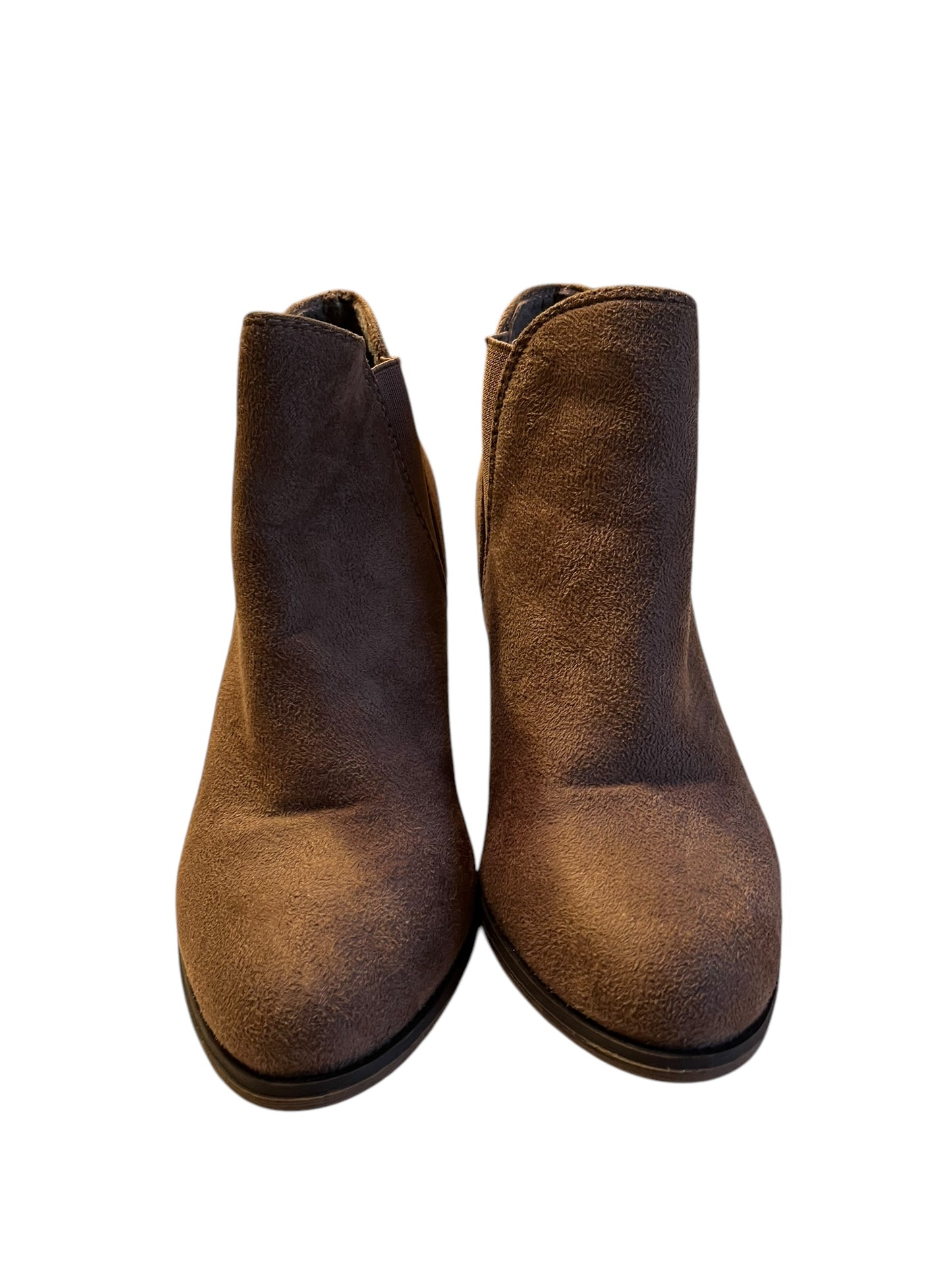 Tan Forever Boots, 6.5
